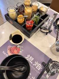太子高質火鍋店，花膠湯底濃郁好味