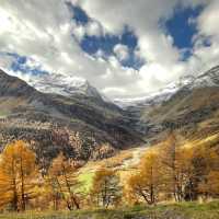 The Beautiful Swiss Alps