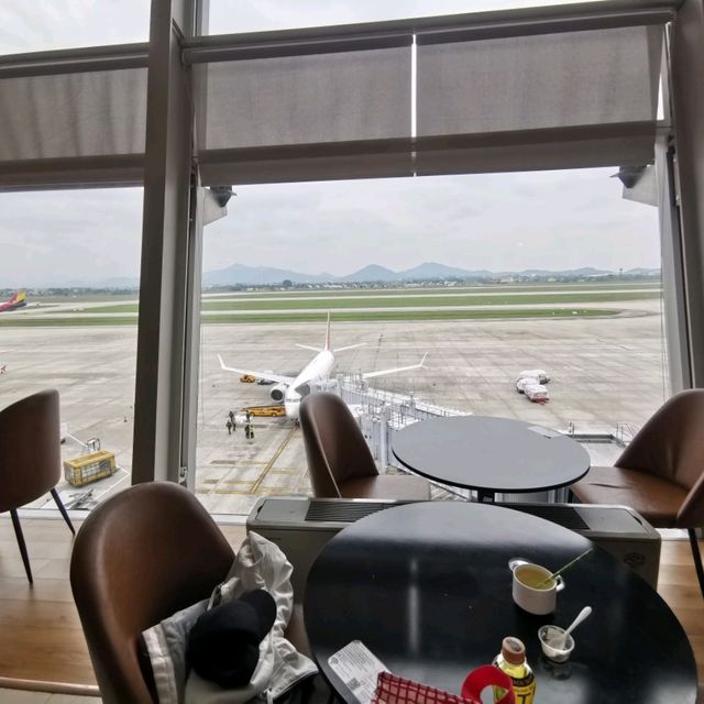 Business Class Lounge of Vietnam Airline