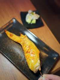 「旺角彌敦道575祝ご居酒屋,雞皮$38」