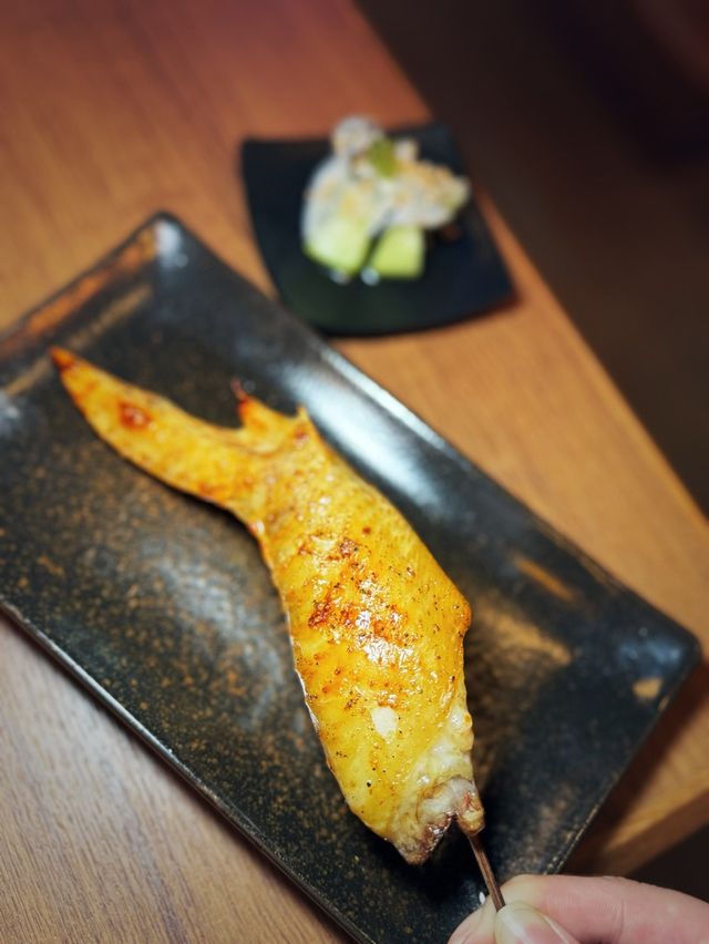 「旺角彌敦道575祝ご居酒屋,雞皮$38」 「旺角彌敦道575祝ご居酒屋,雞皮$38」
