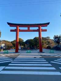 鎌倉といえば鶴岡八幡宮（つるがおかはちまんぐう）は外せない