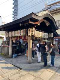 道頓堀近くで路地裏観光