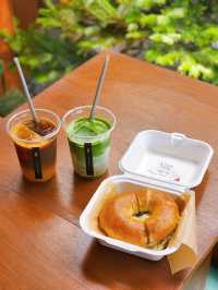 Bagel เด็ด Cafe ย่านอุดมสุข-บางนา 🌹