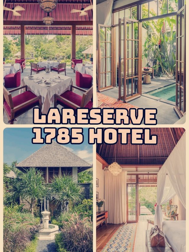 LaReserve 1785 Hotel