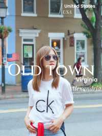 🇺🇸แจกพิกัดถ่ายรูปที่ Old town Alexandria VA,USA