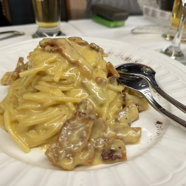 美食の街・ローマ