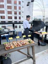 【ベトナム ダナン🇻🇳】ルーフトップバーでBBQ😋