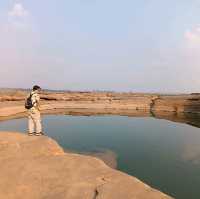 สามพันโบก จ.อุบลราชธรนี
