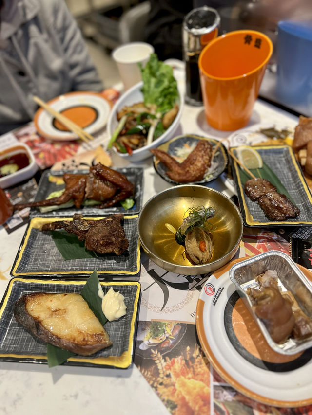 💛榴槤控💛不能錯過！😍任吃榴槤燒日料放題🥢