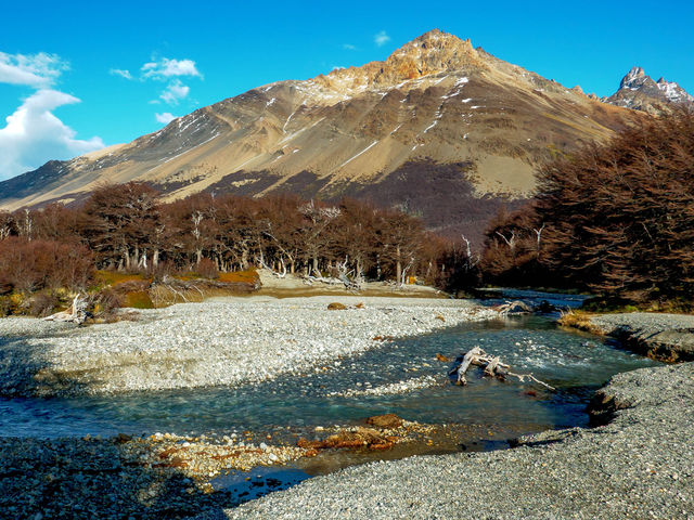 Fitz Roy 트래킹 시작...
