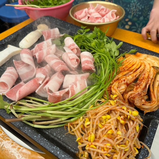 북서울꿈의숲 주변 고기집 주공 장위직영점