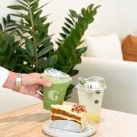 Good Neighbor Coffee and more คาเฟ่มหาชัย มินิมอล