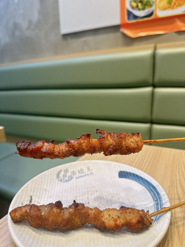 銅鑼灣惹味即叫即燒串燒店｜串燒王