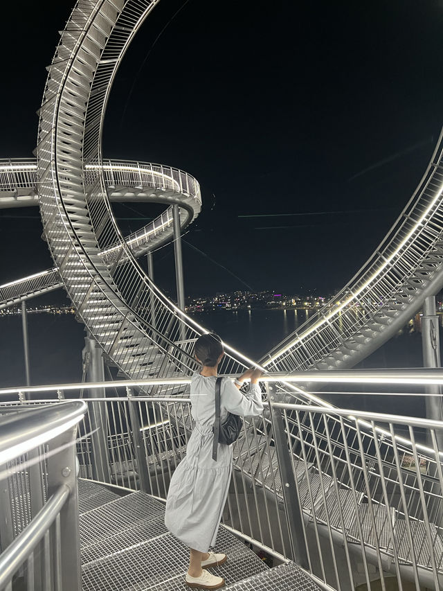 끝이 어딘지 모르는 포항 스페이스워크와 영일대 해수욕장🌊