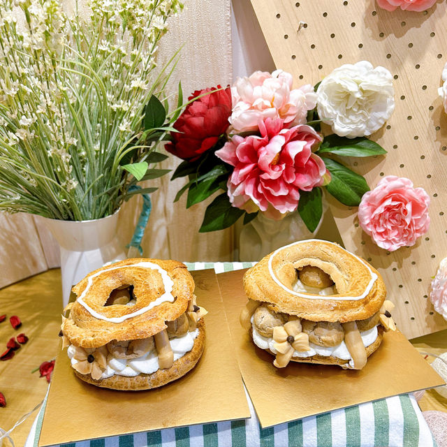 Baking Choux Pastry at ABC Cooking Studio