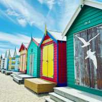 Brighton Bathing Boxes, Melbourne 🇦🇺 