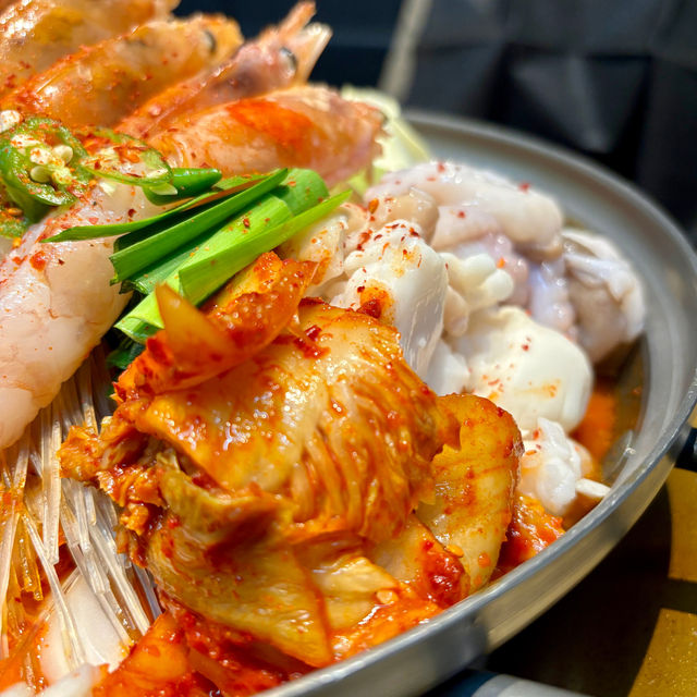 【大阪・天満橋】韓国鍋やカンジャンの本格韓料理「イチサン 天満橋店」