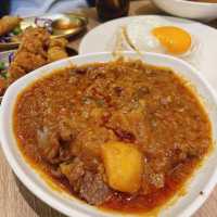 元朗咖喱名物🍛超惹味咖喱飯！