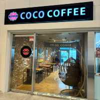 【釜山・釜山港】テラスからフェリーが眺められる「COCO COFFEE」