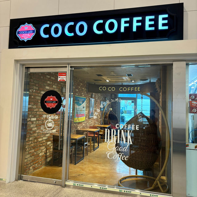 【釜山・釜山港】テラスからフェリーが眺められる「COCO COFFEE」
