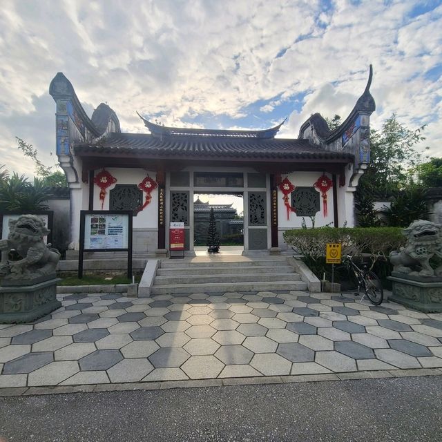【沖縄】滝のある中国式庭園⭐福州園⭐