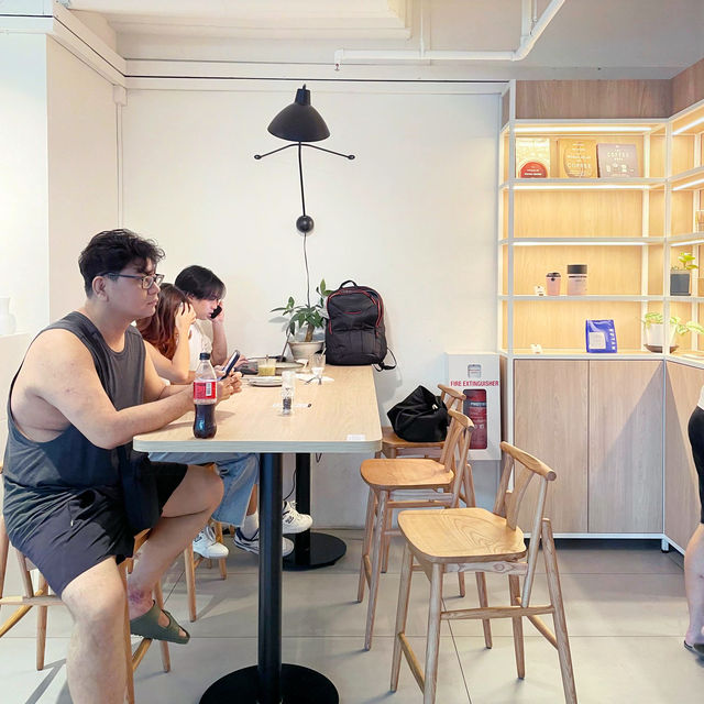 Cafe opened by Singapore’s barista champion