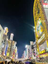 【大阪府】夜の道頓堀を船から楽しむ！