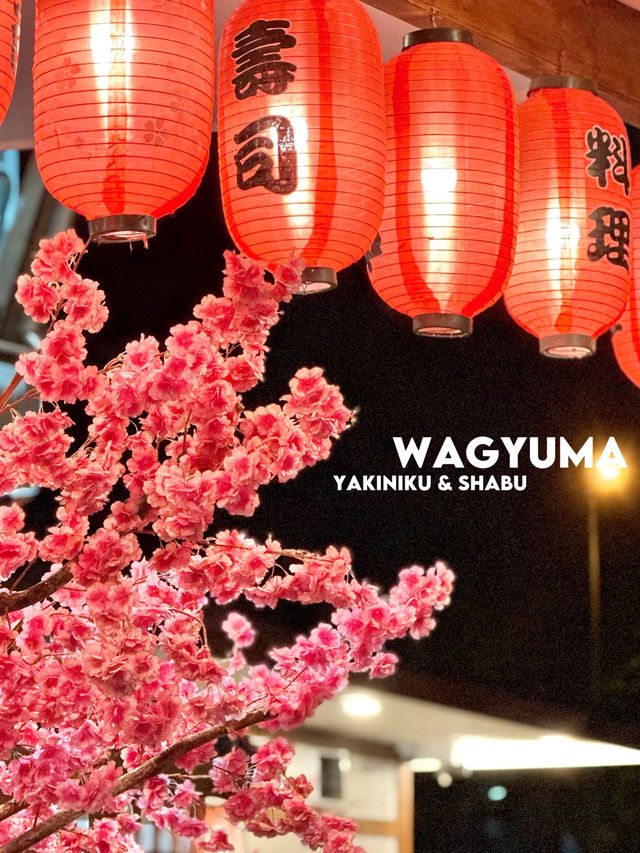 Wagyu ma Yakiniku & Shabu