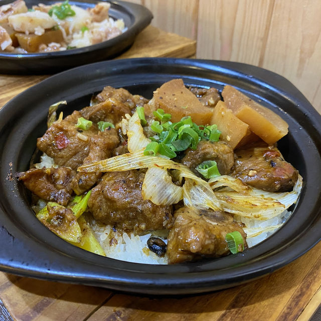 天后·大飯桶 平價煲仔飯😙😏