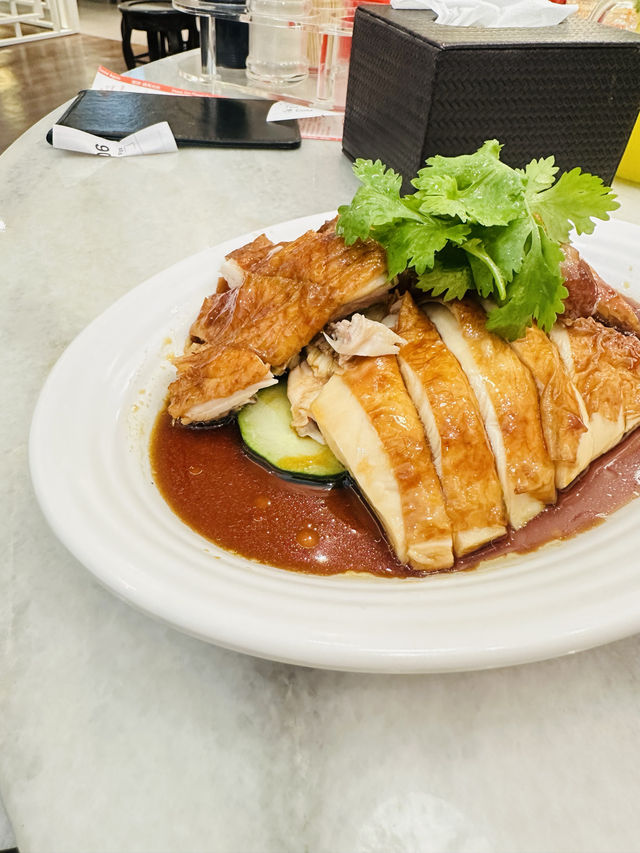 Delicious Hainanese Chicken Rice🐥Swee Kee🐣