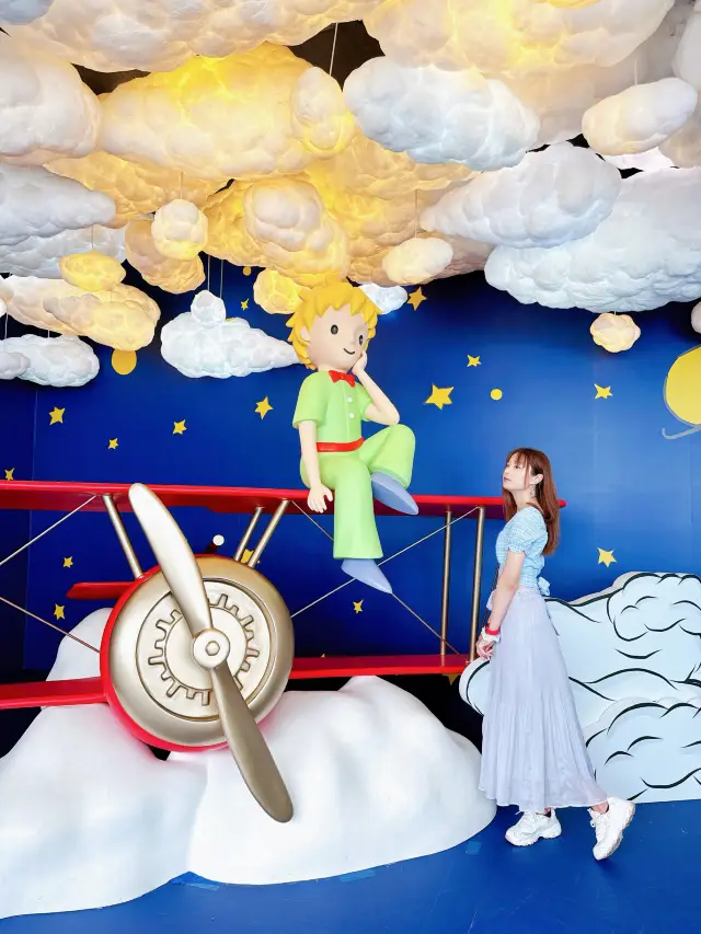 The Little Prince's Galactic Exploration