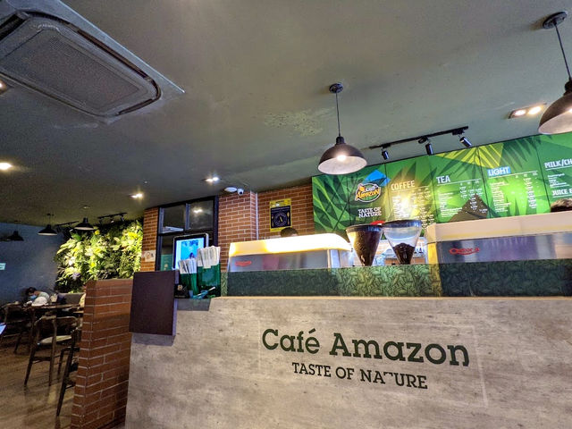 Café Amazon Riverside