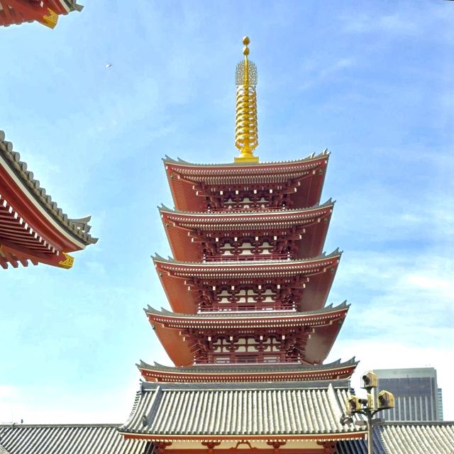 💫 Tokyo’s most Vibrant District: Asakusa! 🇯🇵