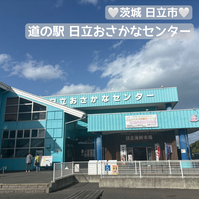 【食べ歩き】茨城 日立 道の駅日立おさかなセンター 産直価格の新鮮な魚介類がお腹いっぱい食べれます