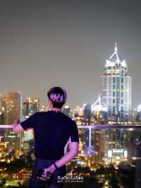 🍽️🍸มื้อค่ำที่ Rooftop Bar บนชั้น 31 ของโรงแรม