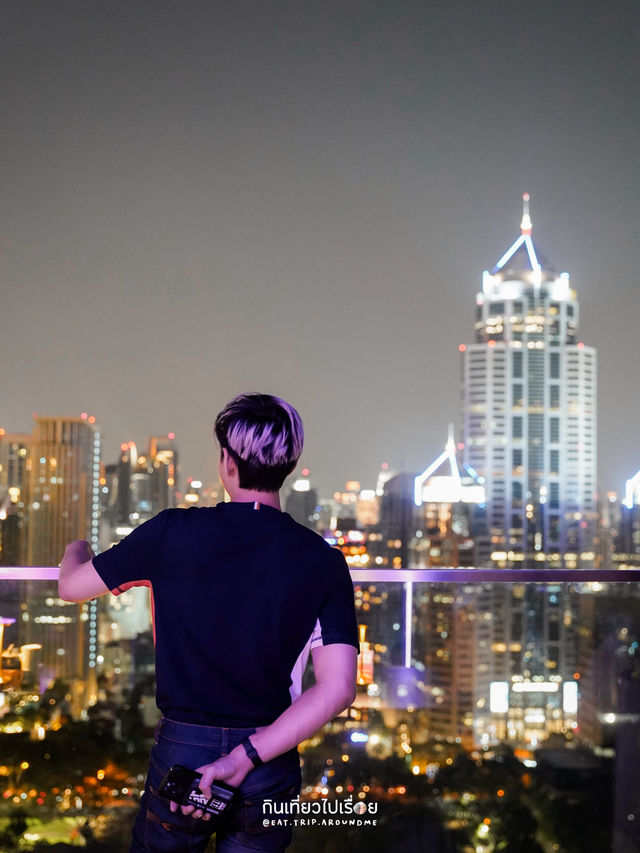🍽️🍸มื้อค่ำที่ Rooftop Bar บนชั้น 31 ของโรงแรม