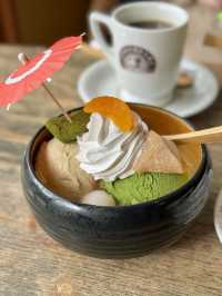 【嵐山】昭和初期の邸宅をリノベーションしたカフェ 『eX cafe』