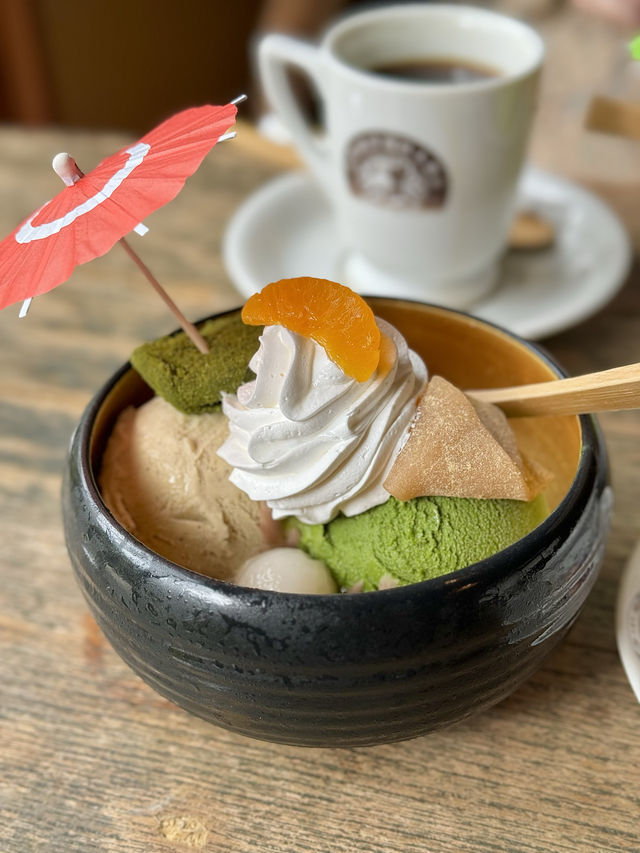 【嵐山】昭和初期の邸宅をリノベーションしたカフェ 『eX cafe』