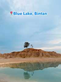 🇮🇩 Blue Lake in Bintan: Sun, Scenery, and Serenity☀️