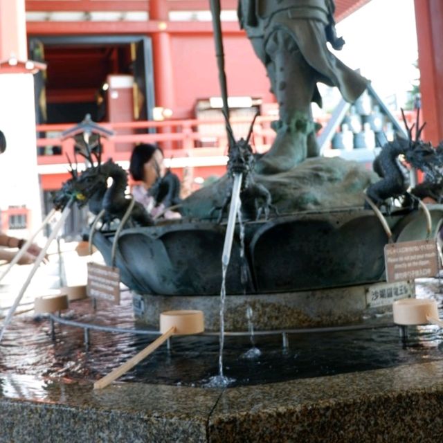 🌸วัด Sensoji (วัด Asakusa)🎍