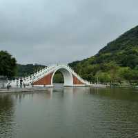 臺北台湖公園：湖光山色，適合野餐、散步和欣賞湖景