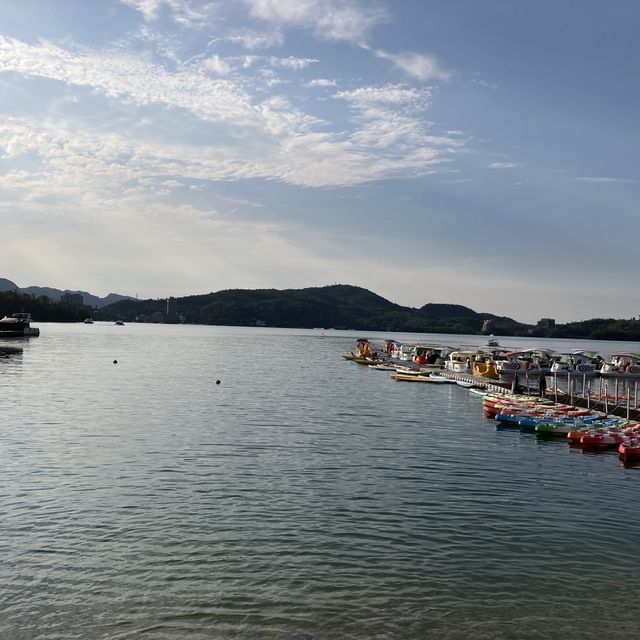 Super Scenery at Sun Moon Lake