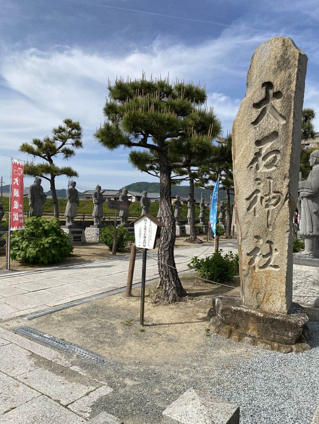 【赤穂】JR赤穂駅前のお城通りから見る『城下町を思わせるまちなみ』