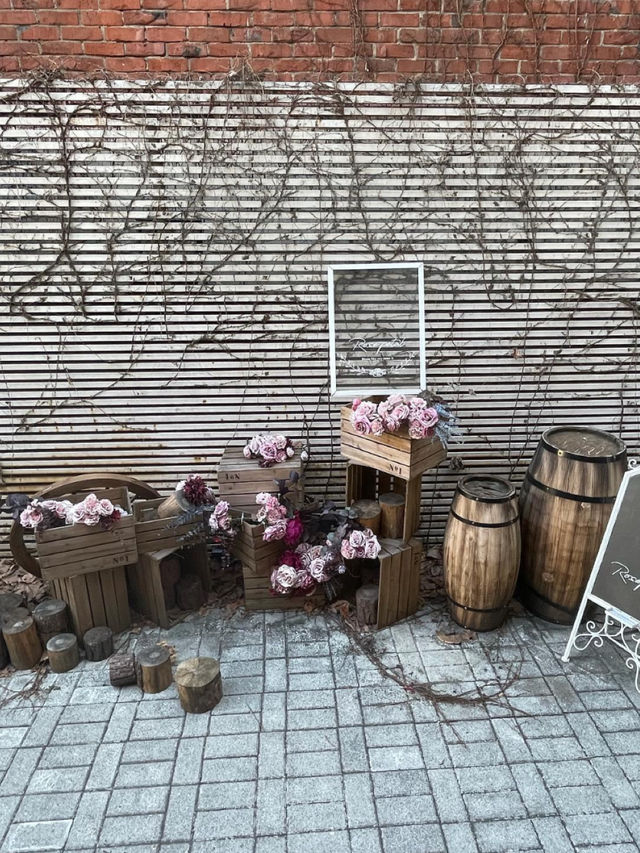연트럴파크에서 전시회 관람하기