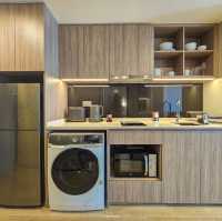 โรงแรมใจกลางเมือง มีสวนน้ำลอยฟ้า