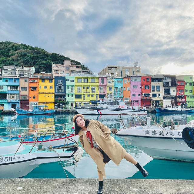 🛥️ท่าเรือสีพาสเทลสุดน่ารัก🌸