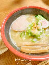 【長野/上田】無添加、自家製麺、素材へのこだわりラーメン🍜ラーメン百名店 