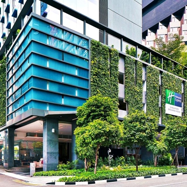 ✨ Holiday Inn Orchard Road 
