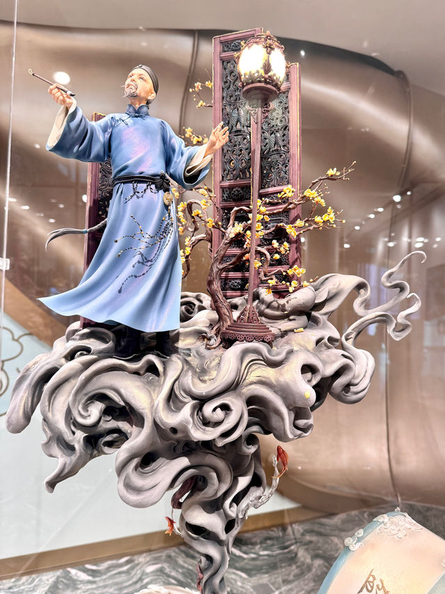 🇲🇴美高梅翻糖藝術展「中國糖王 周毅」